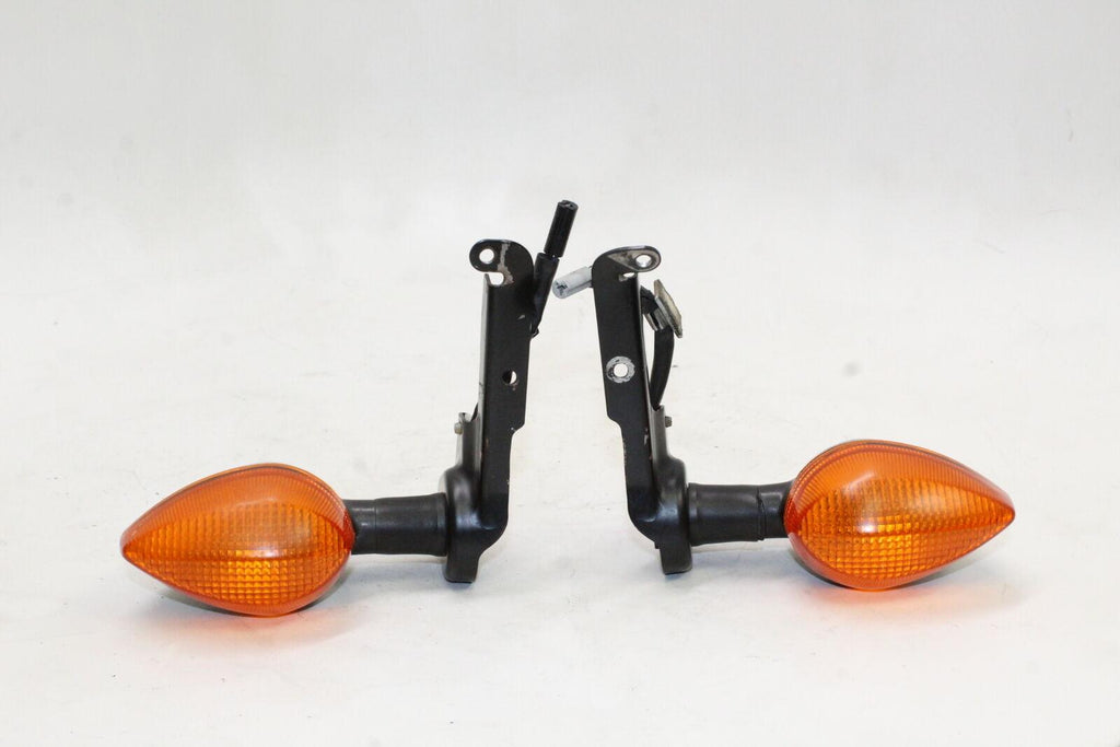 2007 Yamaha Fz6 Front Turn Signals Light Indicators 5Pw-83310-10-00 Oem