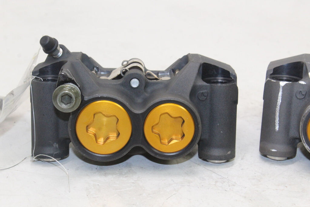 2006-07 Yamaha Yzf R6 Right Left Front Brake Caliper Set Pair Calipers Oem