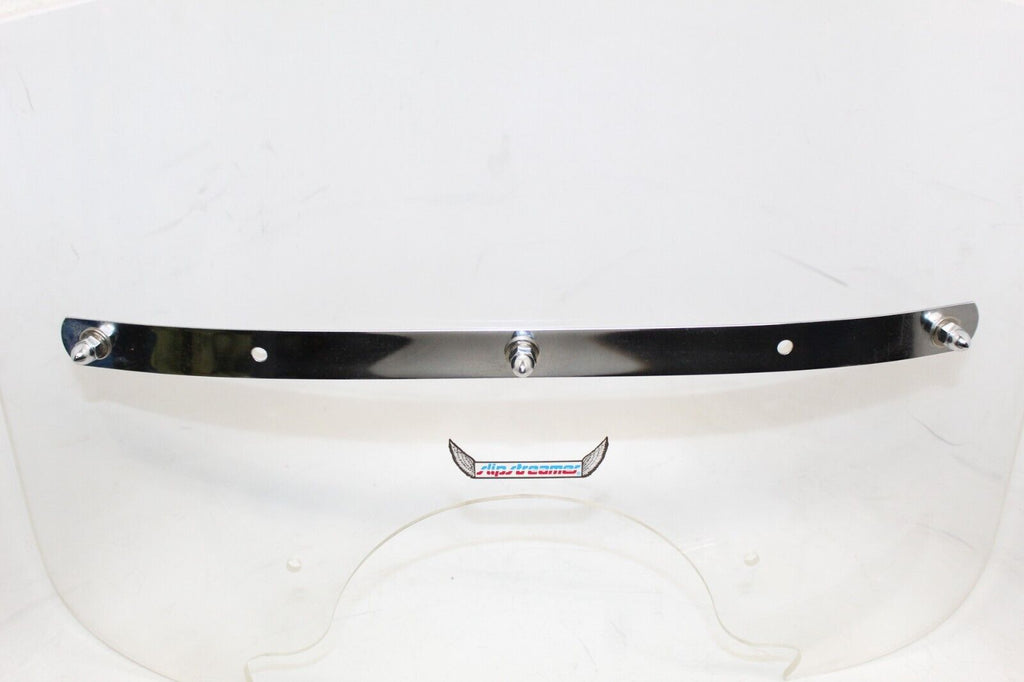 Slipstreamer - Ss-30-17C Classic Windshield 17" Clear With Chrome Hardware