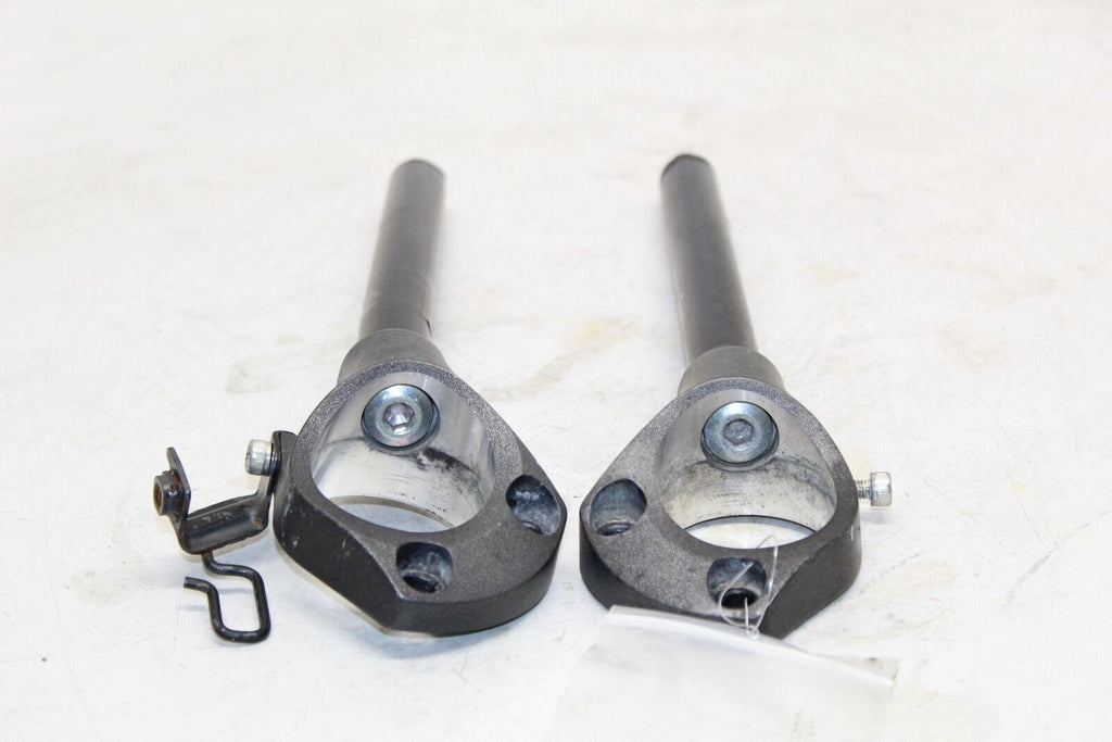 2010 Kawasaki Ninja Zx14 Zx1400C Left Right Clip On Ons Handlebars Pair Set