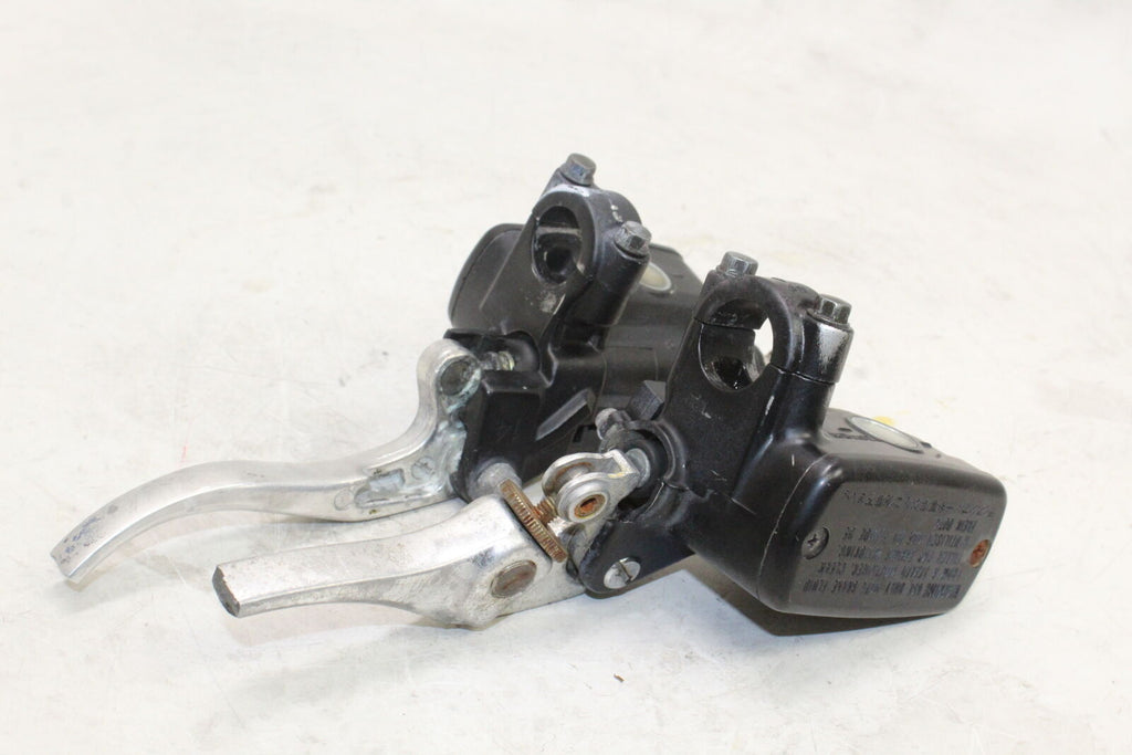 1995 Honda Cbr1000F Front Brake Master Cylinders W/ Levers Pair Set Oem