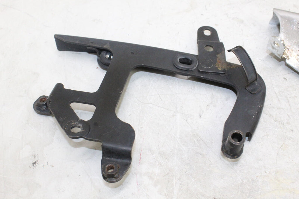 1994-03 Honda Magna 750 Vf750C Front Fork Bracket Mount W/ Support Bracket Oem