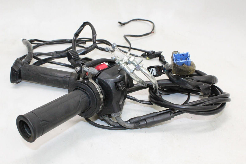 2014-17 Honda Ctx700Nd Dct Abs Right Clip On Handle Kill Off Start Switch Oem