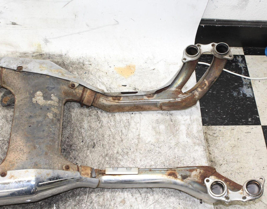 1984 Honda Goldwing 1200 Gl1200 Exhaust Headers Pipes