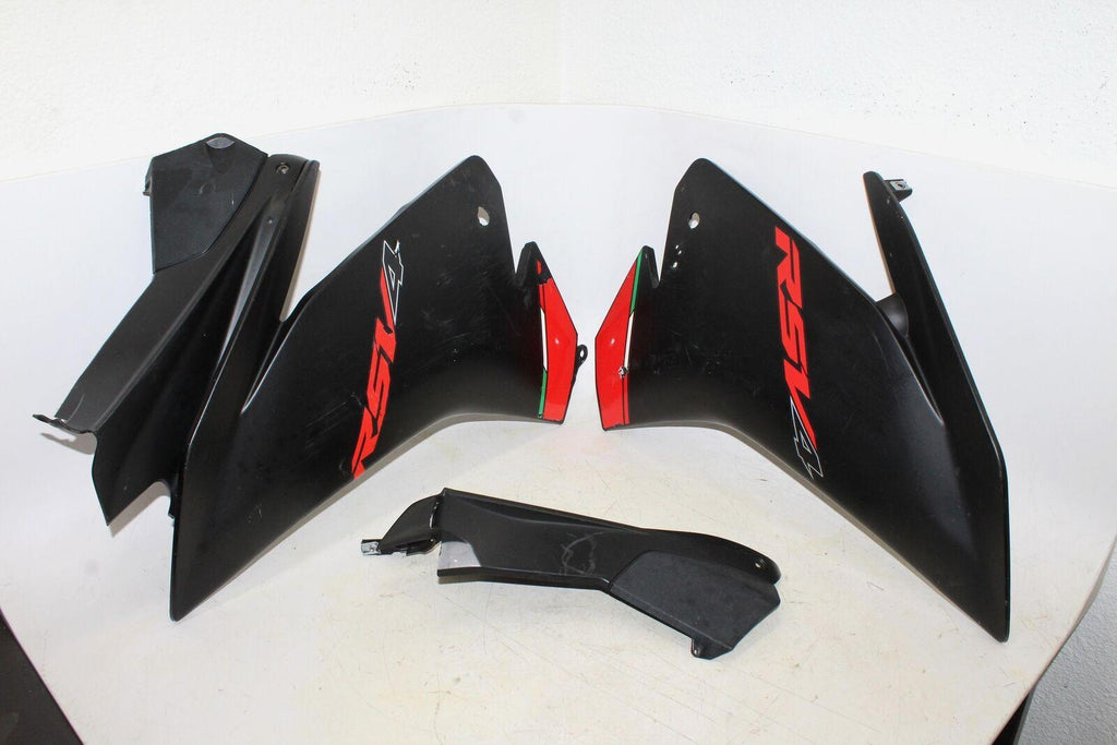 2014 Aprilia Rsv4 R Aprc 1100 Factory Mid Upper Side Fairing Cowl Plastic Set