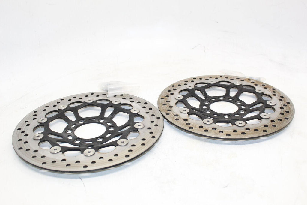 2008 Hyosung Gt250 Comet Front Left Right Brake Rotors Discs