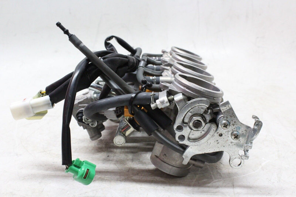 04-09 Yamaha Fz6 Oem Main Fuel Injectors / Throttle Bodies