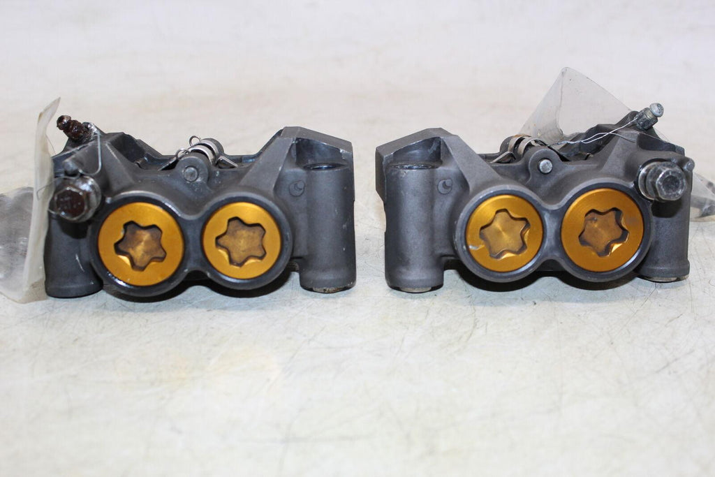 2004 Yamaha Yzf R1 Right Left Front Brake Caliper Set Pair Calipers