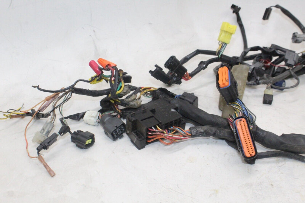 2004 Suzuki Gsxr600 Oem Main Engine Wiring Harness Motor Wire Loom