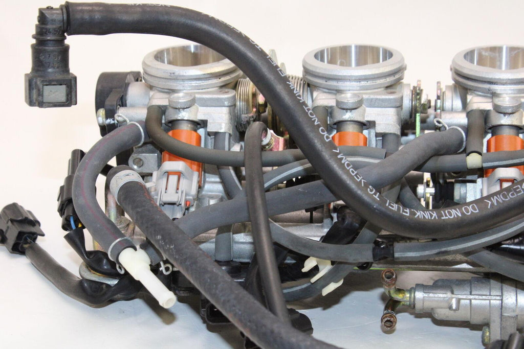 2002-03 Yamaha Yzf R1 Mikuni Carbs Carburetors Oem