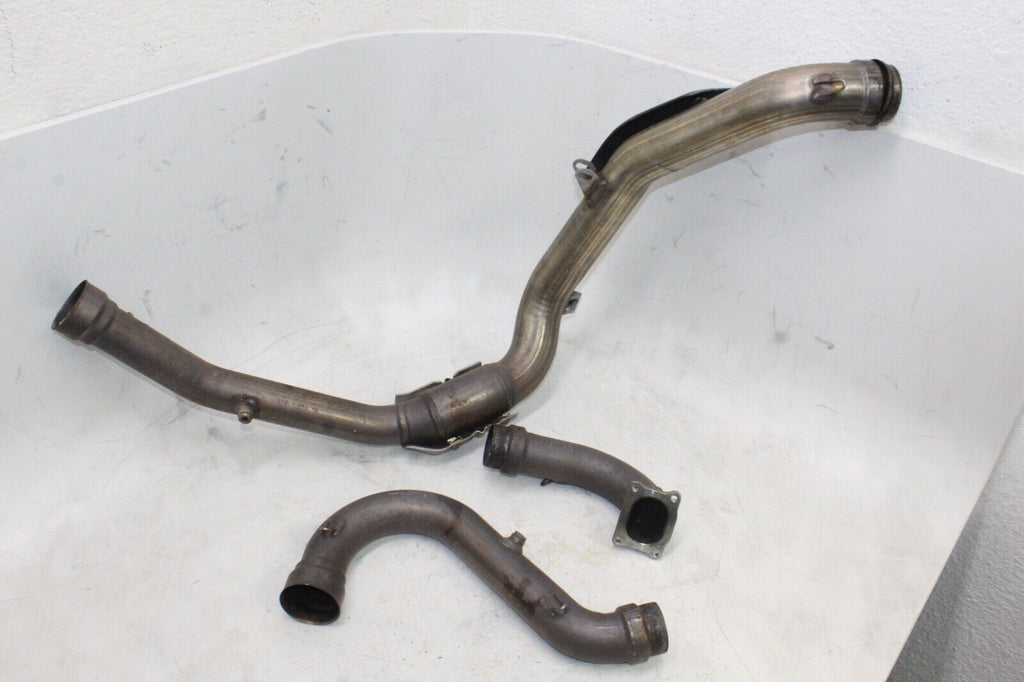 2004 Ducati 749 Oem Exhaust Header Pipes Manifold