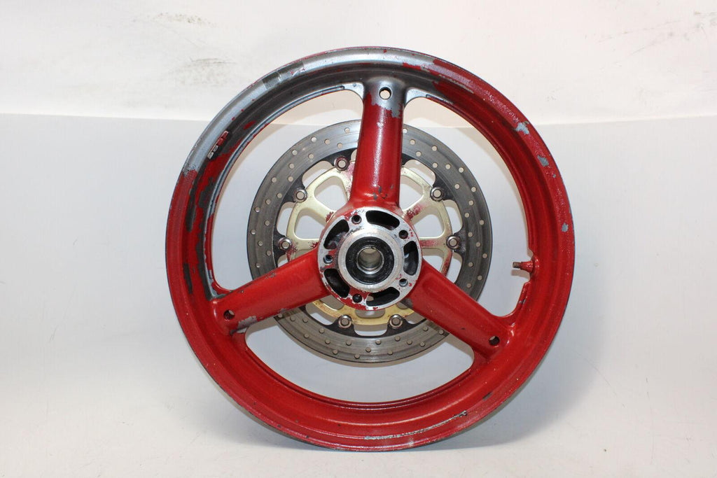 1997 Suzuki Gsxr750 Front Wheel Rim With Rotor