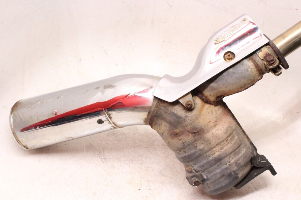 88-91 Honda Hawk Gt 650 Nt650 Oem Exhaust Pipe Muffler Slip On Can Silencer