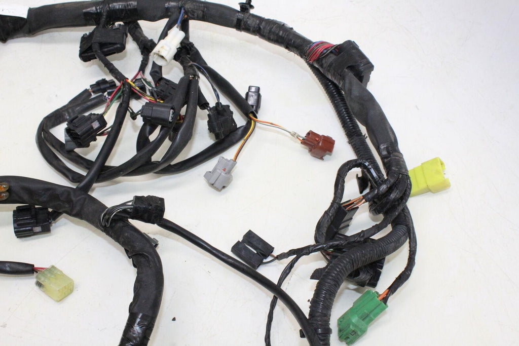 2013 09-15 Suzuki Sfv650 Main Engine Wiring Harness Motor Wire Loom Oem
