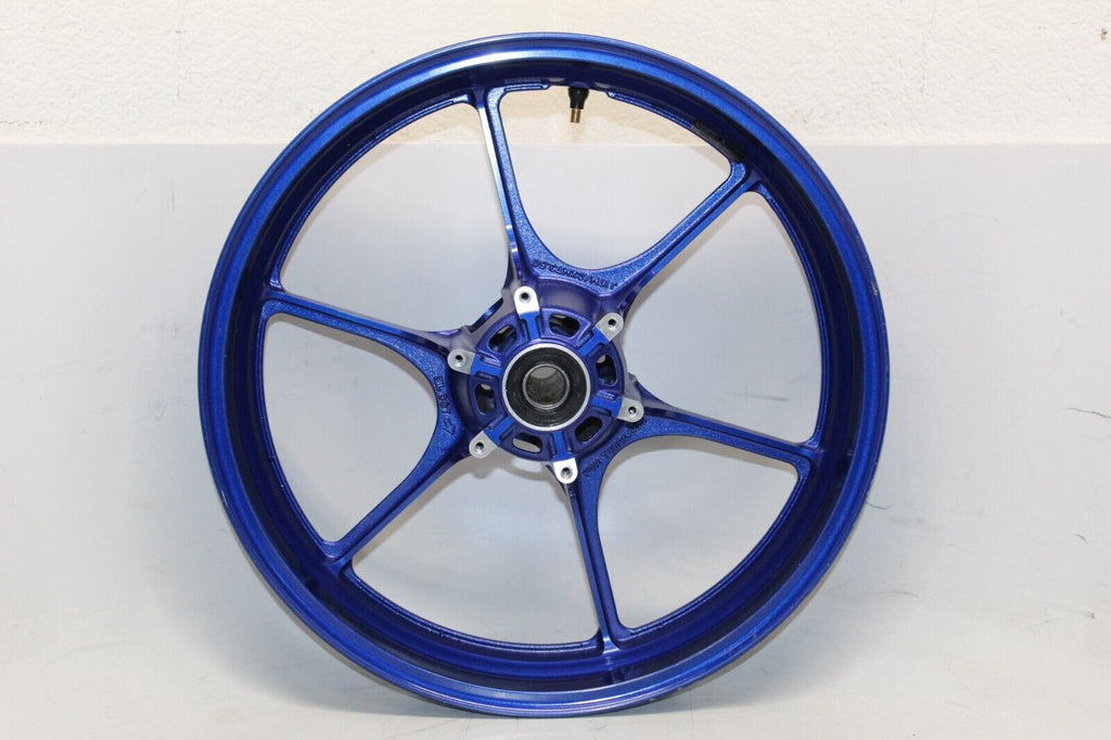 2018 Suzuki Gsxr1000R Front Wheel Rim Blue