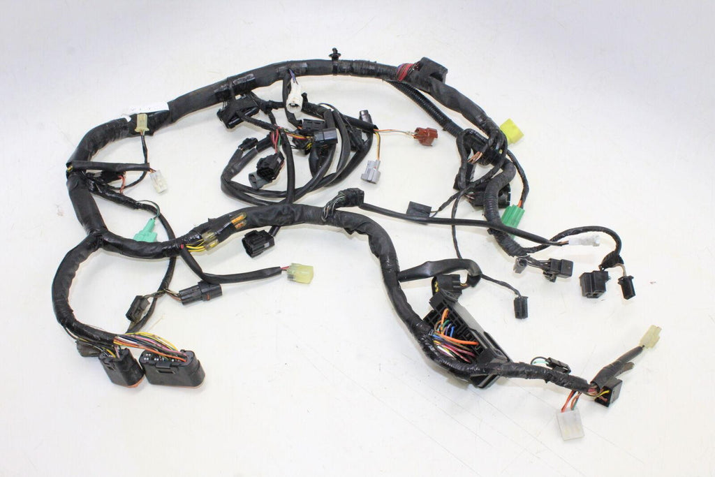 2013 09-15 Suzuki Sfv650 Main Engine Wiring Harness Motor Wire Loom Oem