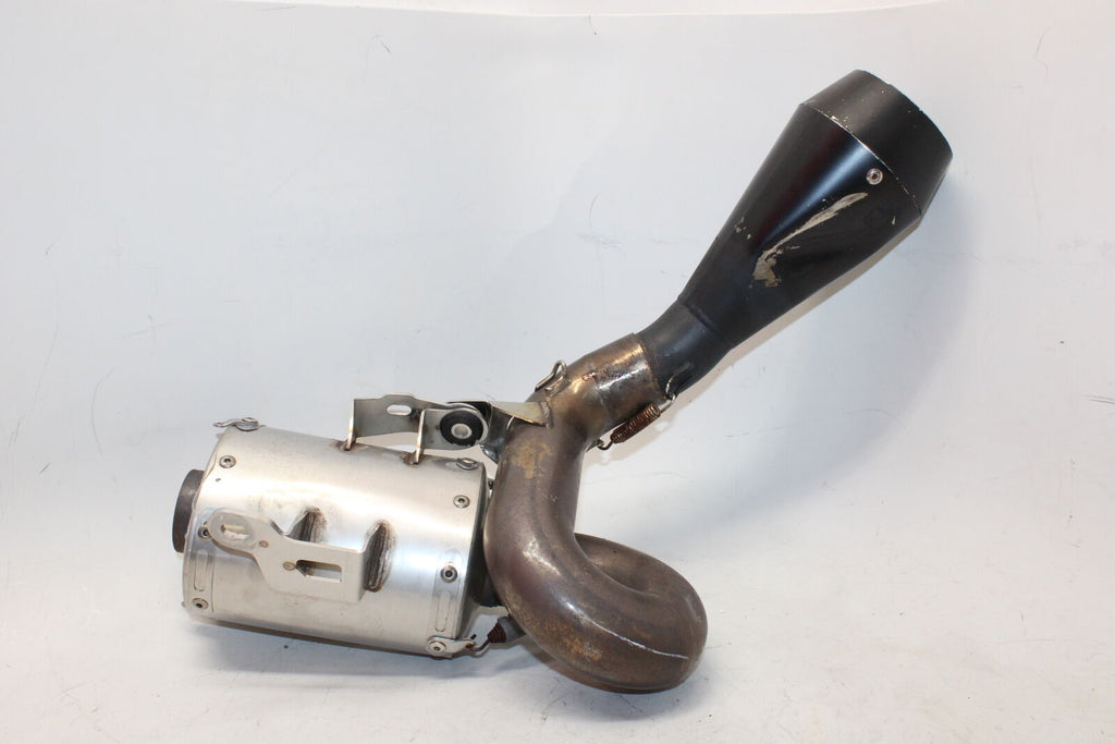 2007 Suzuki Gsxr750 Exhaust Pipe Muffler Slip On Can Silencer