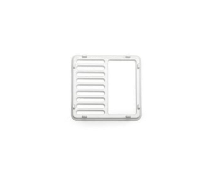 Zurn White Half Grate 29601-003-1 P1900-2G-Grate