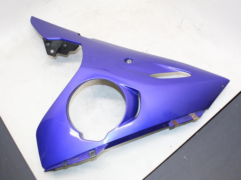 2009 Yamaha Yzf R6S Left Lower Bottom Belly Side Fairing Cowl