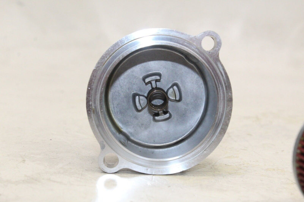 17-23 Kawasaki Z125 Pro Oem Engine Oil Filter Cover W Filter