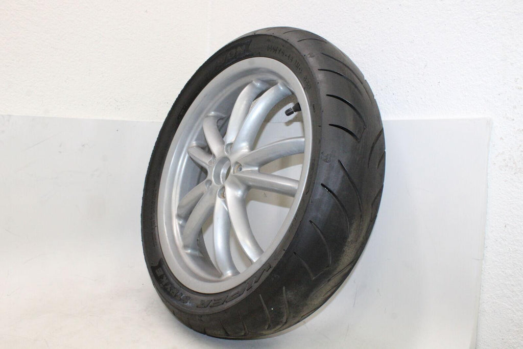 2007 Piaggio Bv 250 Rear Back Wheel Rime Tire Oem