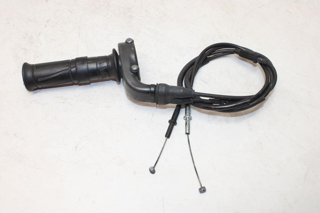 2013 Kawasaki Ninja Zx6R Zx636 Abs Right Throttle Grip With Cables