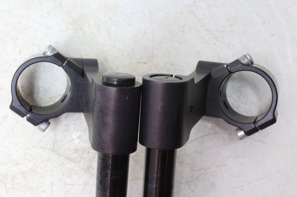 1990 Honda Hawk Gt 650 Oem Left Right Clip On Ons Handlebars Pair Set