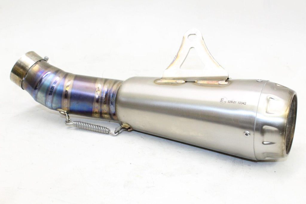 2011-15 Kawasaki Ninja Zx10R Zx1000J Arrow Titanium Exhaust Pipe Muffler