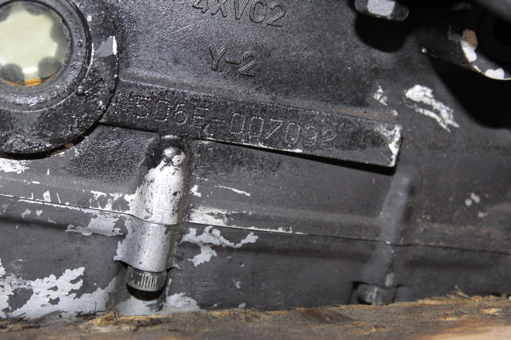 2002 Yamaha Fz1 Engine Motor