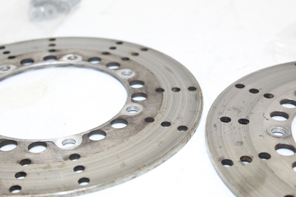 1982 Kawasaki Kz750N  Front Left Right Brake Rotors Discs