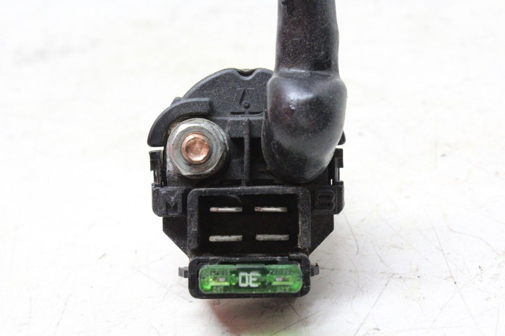 2002 Kawasaki Ninja 500R Ex500 Oem Engine Starter Relay Starting Motor Switch