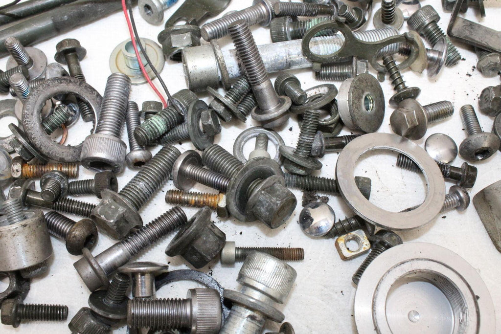 2003-05 Yamaha Fjr1300A Abs Engine Mounting Bolts Hardware Motor Screws Oem