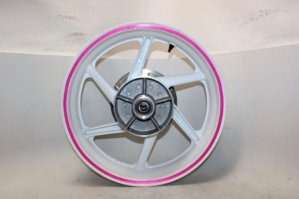 1992 Honda Cbr600F2 Rear Back Wheel Rim With Rotor