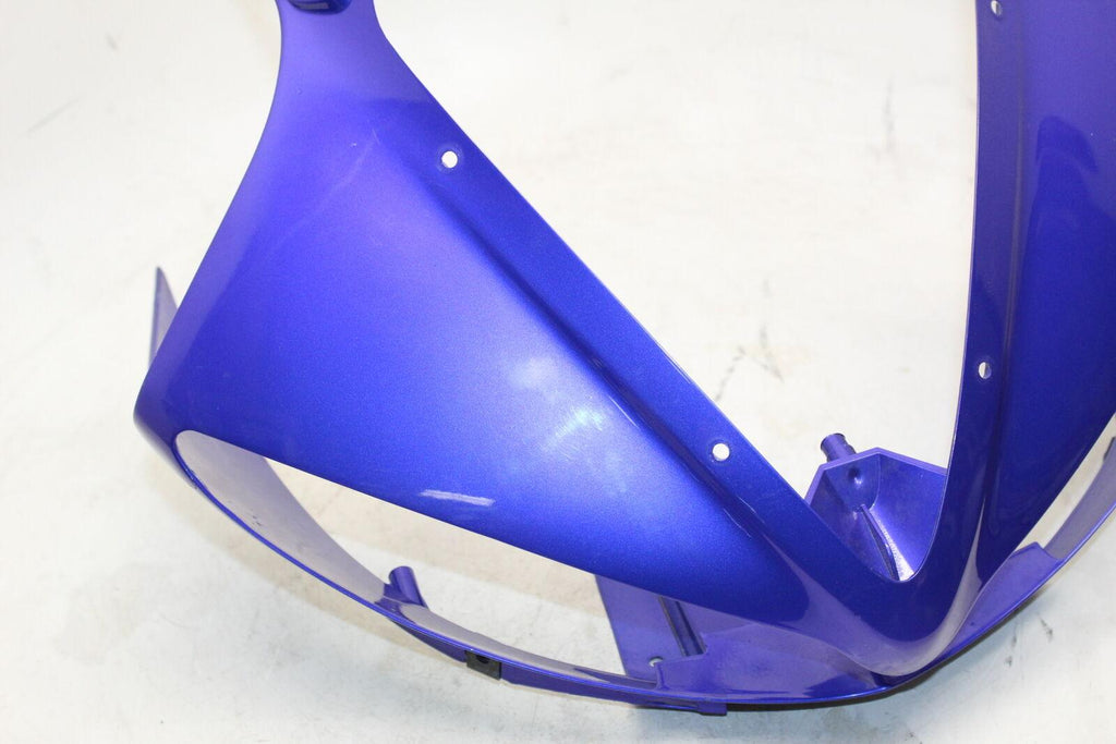 2009 Yamaha Yzf R6S Front Upper Nose Fairing Cowl Shroud