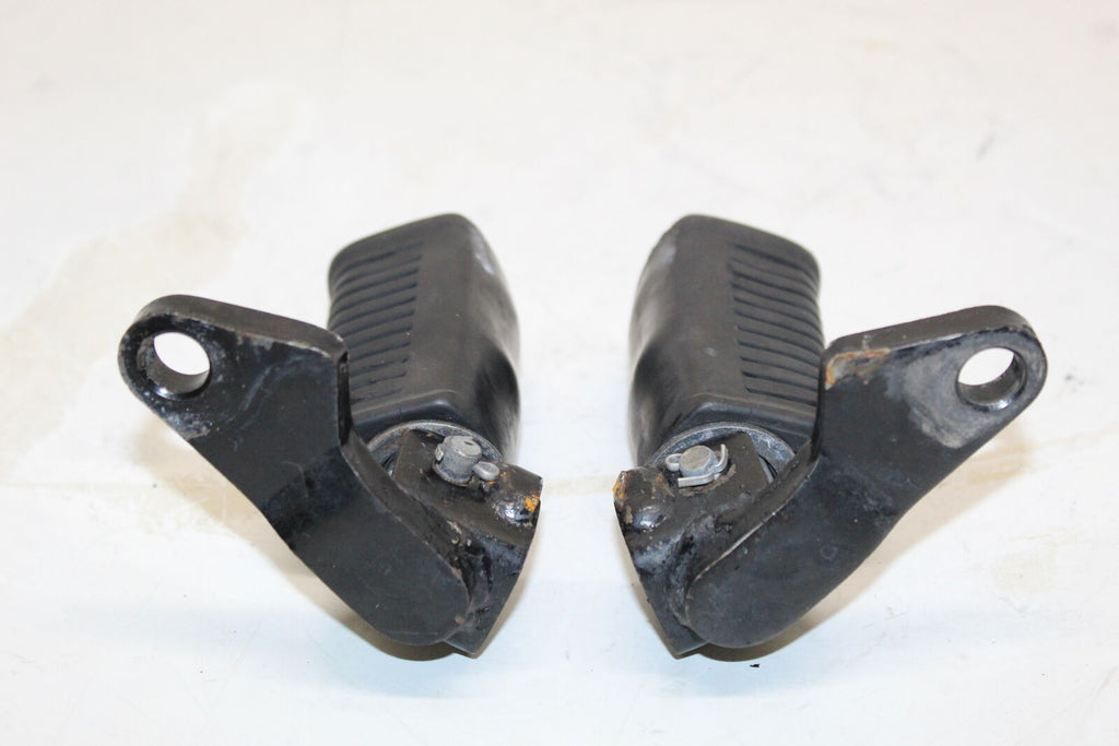 1982 Kawasaki Kz750N Front Foot Rests Pegs Steps Set Pair