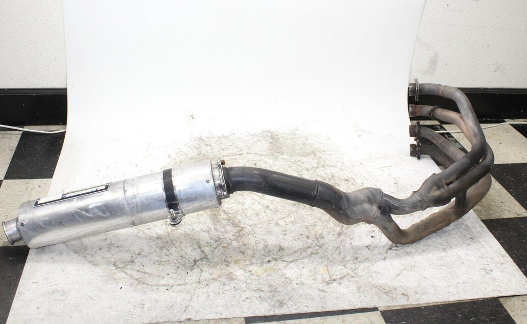 1997 Suzuki Gsxr750 Full Exhaust System Headers Pipe Muffler Yoshimura