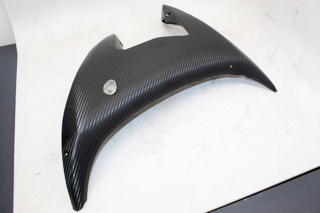 2009 Yamaha Yzf R6S Left Right Lower Mid Upper Side Fairing Cowl Set Oem Carbon