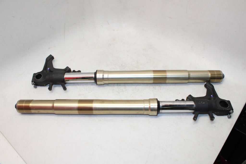 2007 Suzuki Gsxr600 Front Forks Shock Suspension Set Pair