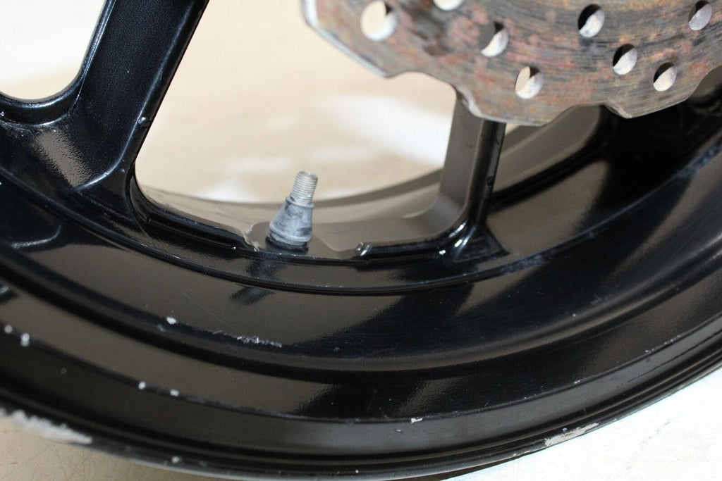 2010 Kawasaki Ninja Zx14 Zx1400 Rear Back Wheel Rim