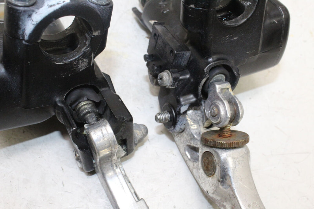 1995 Honda Cbr1000F Front Brake Master Cylinders W/ Levers Pair Set Oem