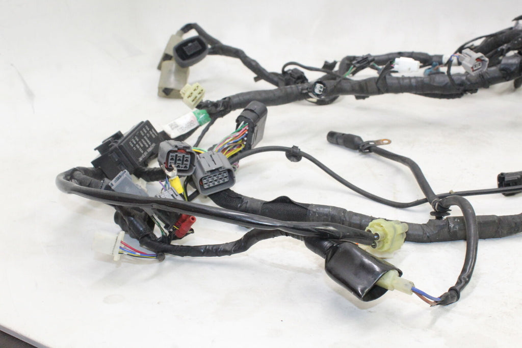 2013-17 Kawasaki Ninja 300 Ex300A Main Engine Wiring Harness Motor Wire Loom Oem