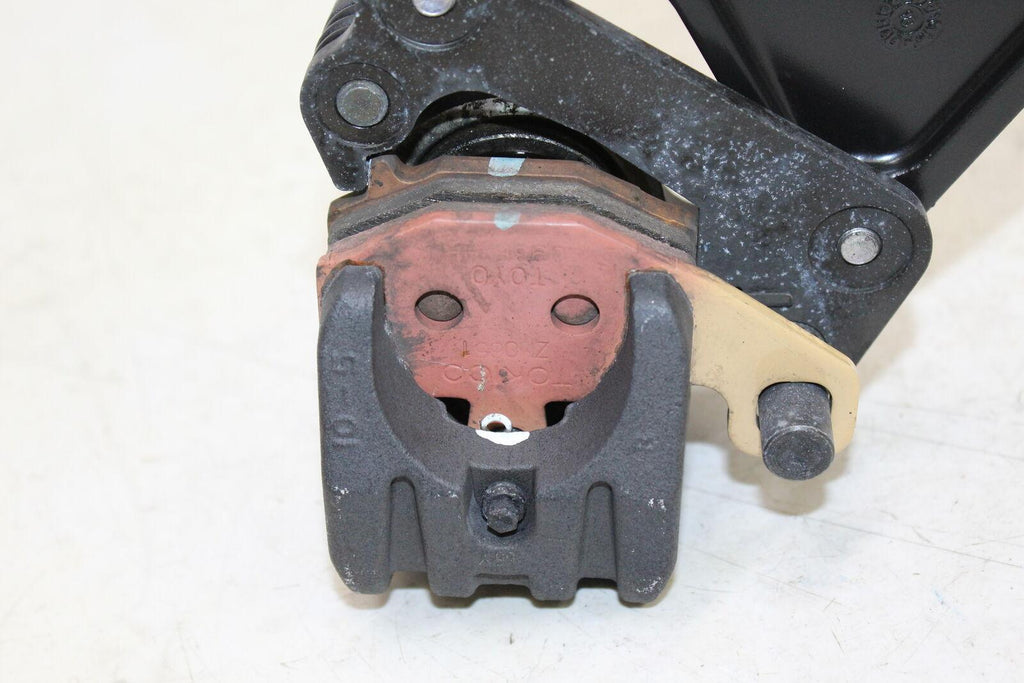 2007 Kawasaki Ninja 650R Ex650A Rear Back Brake Caliper With Mount Bracket