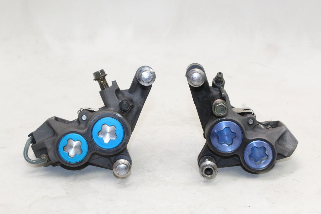 2002 Yamaha Yzf600R Right Left Front Brake Caliper Set Pair Calipers Oem