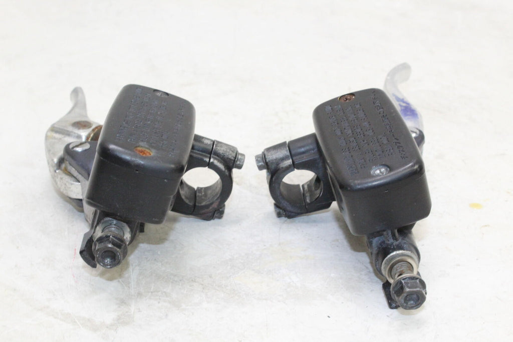 1995 Honda Cbr1000F Front Brake Master Cylinders W/ Levers Pair Set Oem