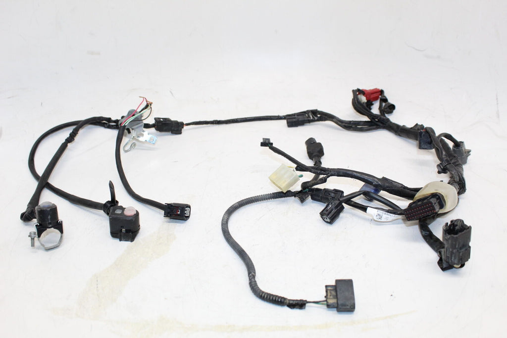 2015 Honda Crf450R Main Engine Wiring Harness Motor Wire Loom Oem