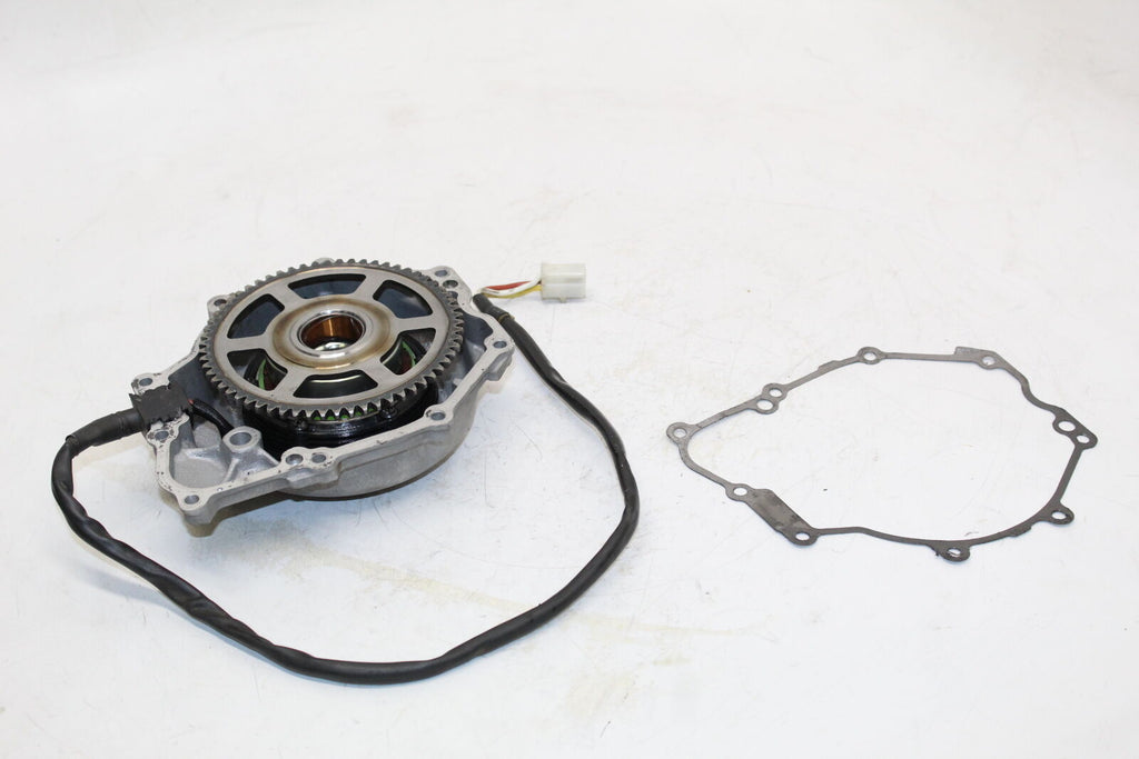 2009 Yamaha Yzf R6 Stator Magneto Alternator Generator Cover Plus Stator