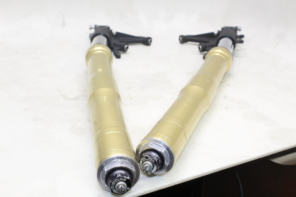 05-06 Honda Cbr600Rr Front Forks Shock Suspension Pair 51400-Mee-D01 Oem *Parts*