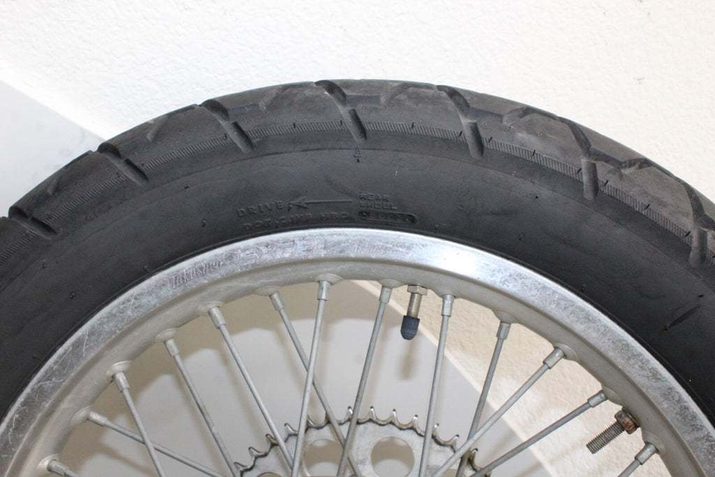 1996 Husaberg Fe350 Te350 Rear Back Wheel Rim Tire W/ Sprocket Oem