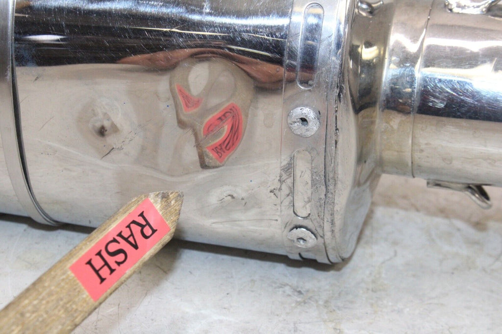 02-03 Yamaha Yzf R1 Exhaust Pipe Muffler Slip On Can Silencer Yoshimura