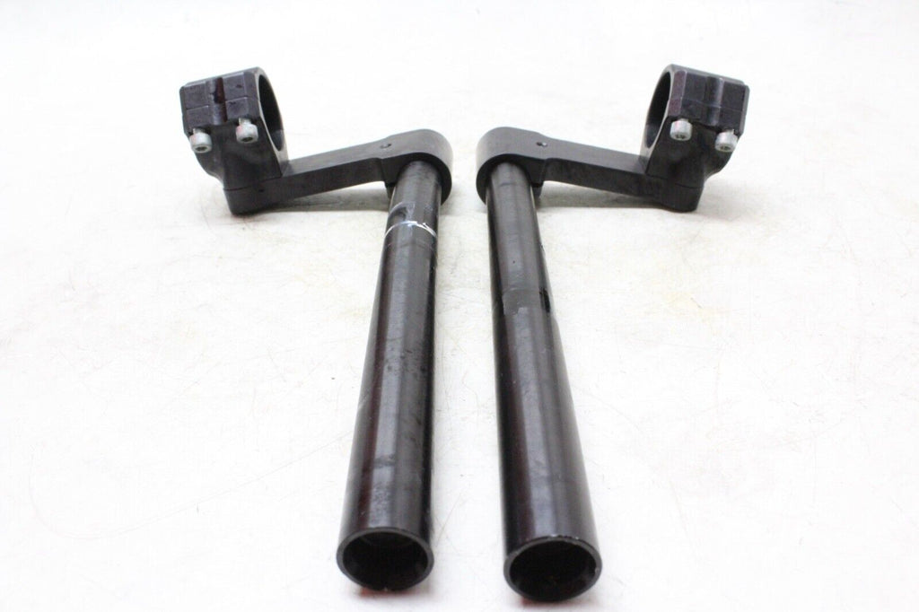 1990 Honda Hawk Gt 650 Oem Left Right Clip On Ons Handlebars Pair Set